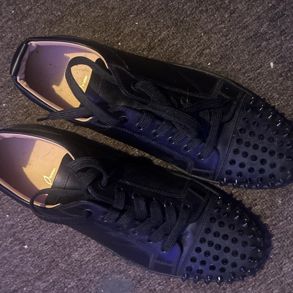 Christian Louboutin Red Bottom Studded sneakers
